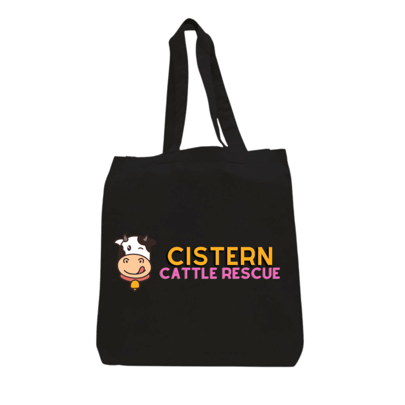 Black Tote Bag